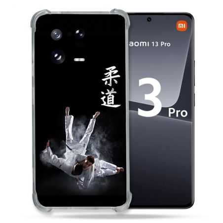 Coque Renforcée pour Xiaomi Mi 13 PRO Sport Judo Noir