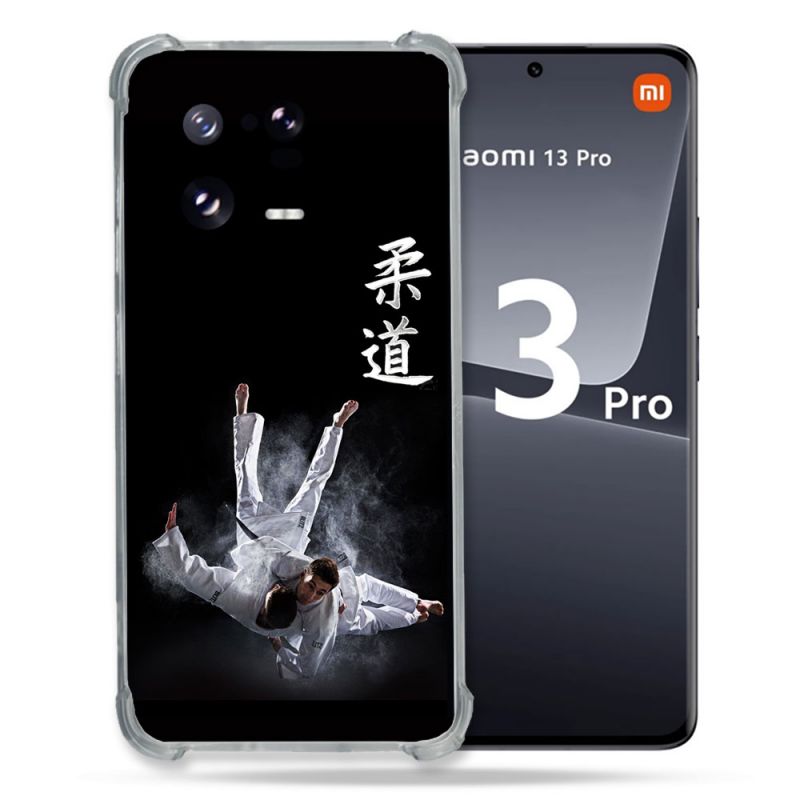 Coque Renforcée pour Xiaomi Mi 13 PRO Sport Judo Noir