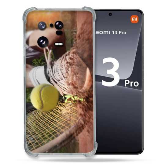 Coque Renforcée pour Xiaomi Mi 13 PRO Sport Tennis Glissade