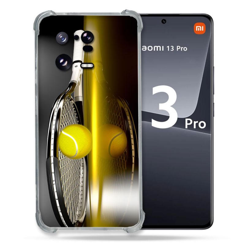 Coque Renforcée pour Xiaomi Mi 13 PRO Sport Tennis Reflet
