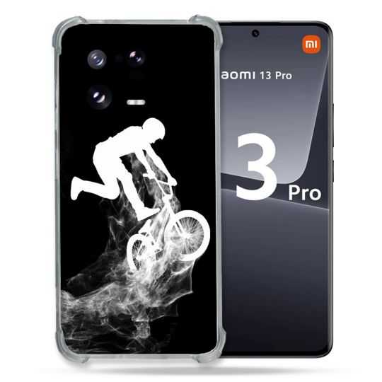 Coque Renforcée pour Xiaomi Mi 13 PRO Sport VTT Noir