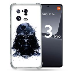 Coque Renforcée pour Xiaomi Mi 13 PRO Star Wars - Dark Vador Blanc