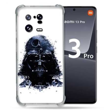 Coque Renforcée pour Xiaomi Mi 13 PRO Star Wars - Dark Vador Blanc