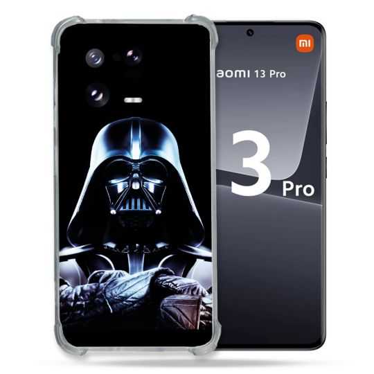 Coque Renforcée pour Xiaomi Mi 13 PRO Star Wars - Dark Vador Noir