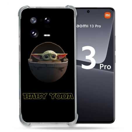 Coque Renforcée pour Xiaomi Mi 13 PRO Star Wars - Yoda bebe noir