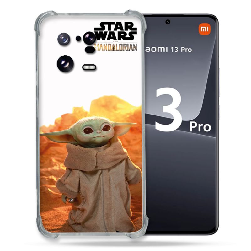 Coque Renforcée pour Xiaomi Mi 13 PRO Star Wars - Yoda bebe soleil