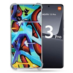 Coque Renforcée pour Xiaomi Mi 13 PRO Street Art Graf Color