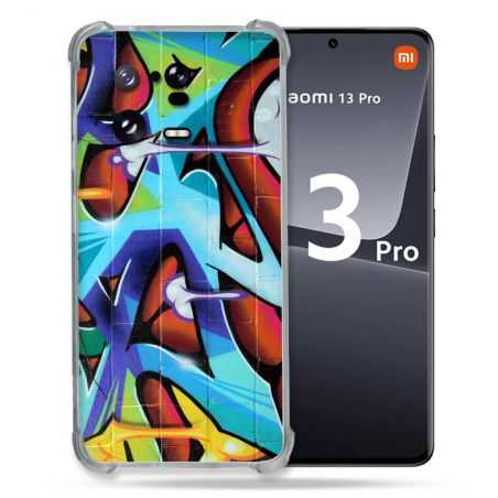 Coque Renforcée pour Xiaomi Mi 13 PRO Street Art Graf Color