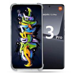 Coque Renforcée pour Xiaomi Mi 13 PRO Street Art Graffiti