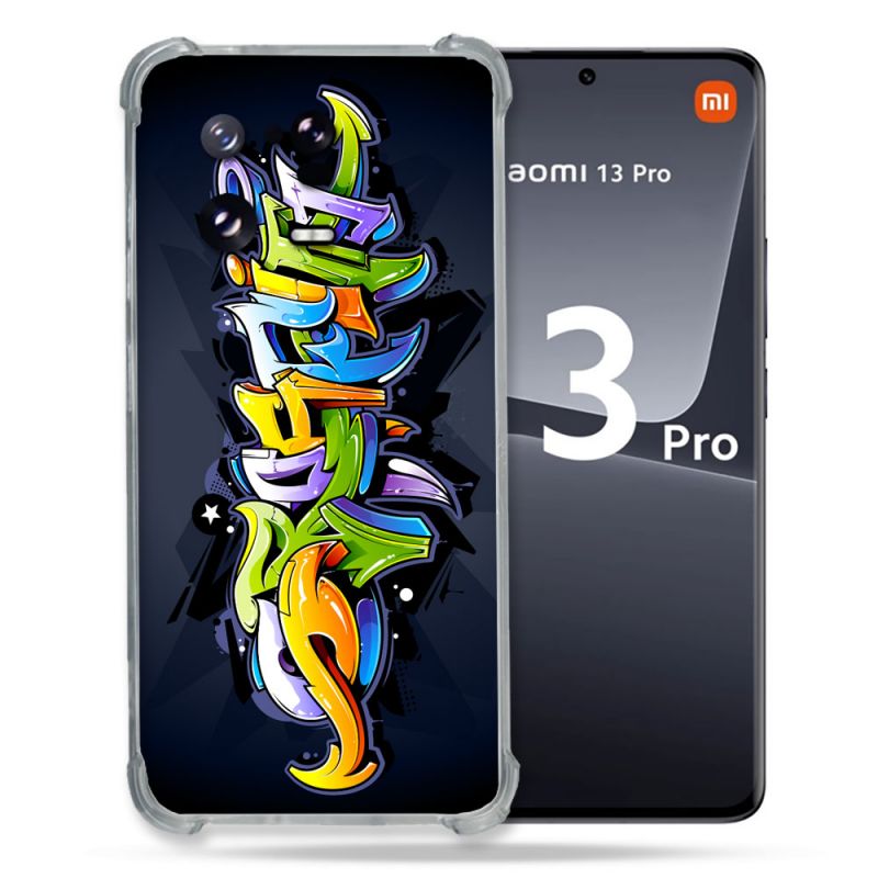 Coque Renforcée pour Xiaomi Mi 13 PRO Street Art Graffiti