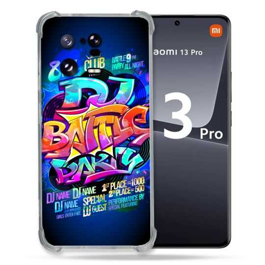 Coque Renforcée pour Xiaomi Mi 13 PRO Street Art Rap