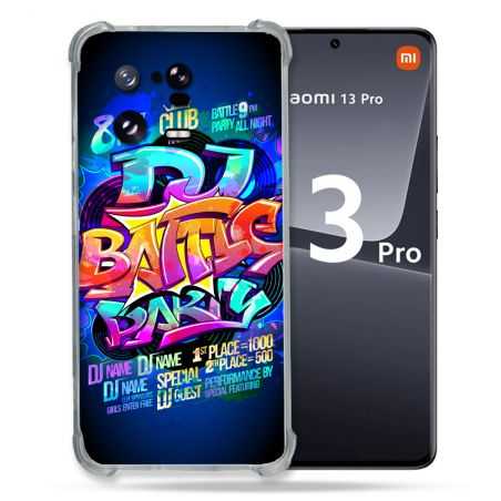 Coque Renforcée pour Xiaomi Mi 13 PRO Street Art Rap