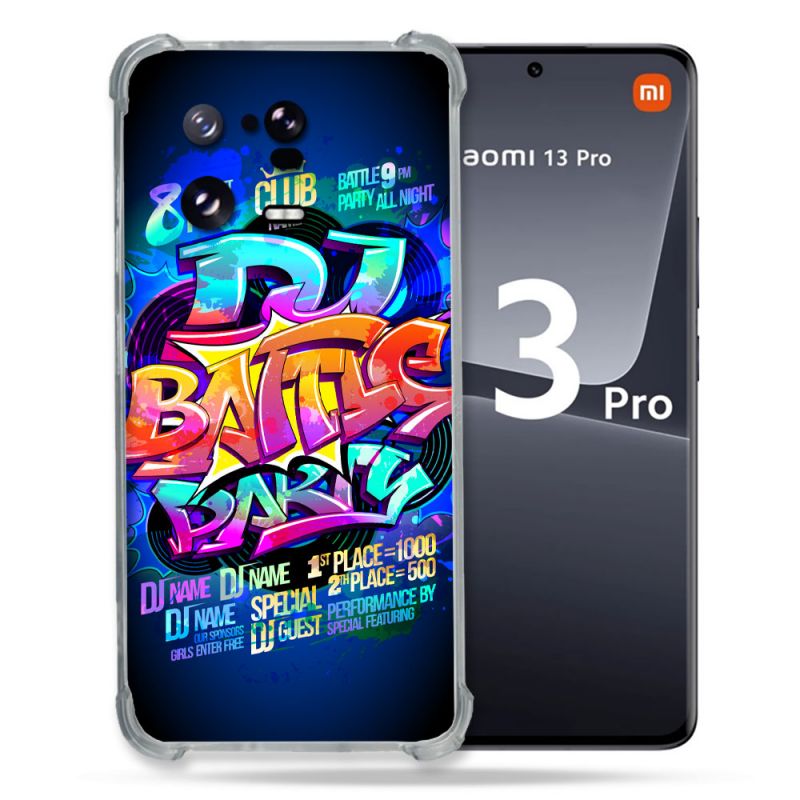 Coque Renforcée pour Xiaomi Mi 13 PRO Street Art Rap