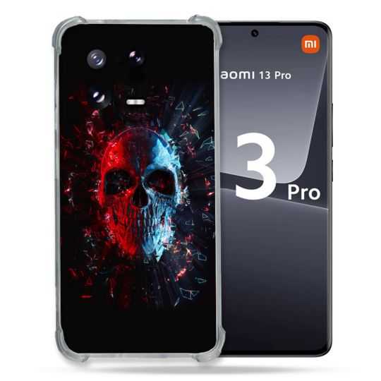 Coque Renforcée pour Xiaomi Mi 13 PRO Tete de Mort Deflagration