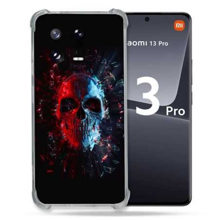 Coque Renforcée pour Xiaomi Mi 13 PRO Tete de Mort Deflagration