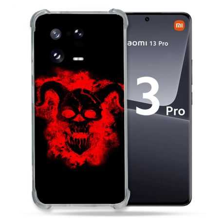 Coque Renforcée pour Xiaomi Mi 13 PRO Tete de Mort Diable