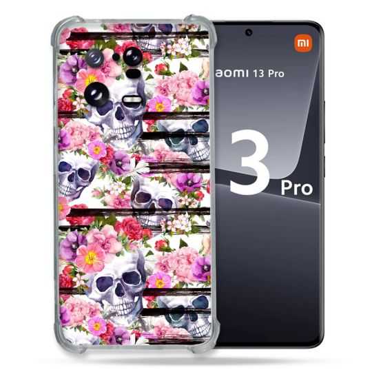 Coque Renforcée pour Xiaomi Mi 13 PRO Tete de Mort Pattern