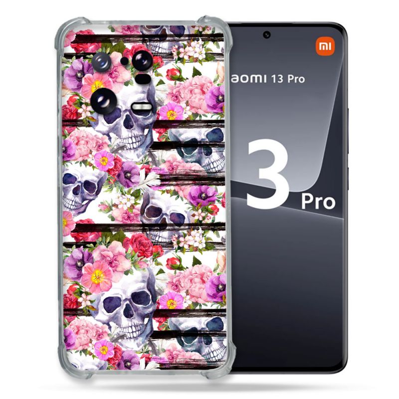 Coque Renforcée pour Xiaomi Mi 13 PRO Tete de Mort Pattern