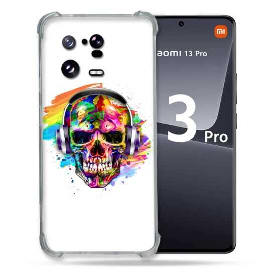 Coque Renforcée pour Xiaomi Mi 13 PRO Tete de Mort Tag