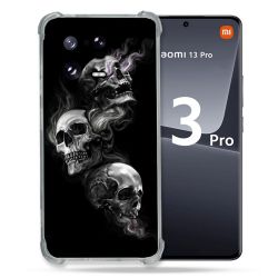 Coque Renforcée pour Xiaomi Mi 13 PRO Tete de Mort Triple