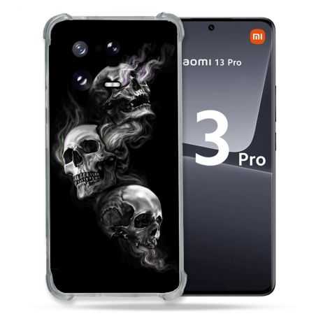 Coque Renforcée pour Xiaomi Mi 13 PRO Tete de Mort Triple