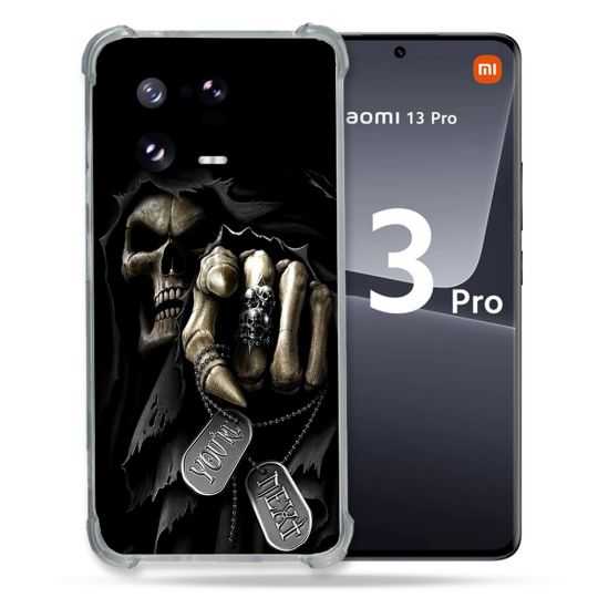 Coque Renforcée pour Xiaomi Mi 13 PRO Tete de Mort Your Next