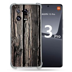 Coque Renforcée pour Xiaomi Mi 13 PRO Texture Bois