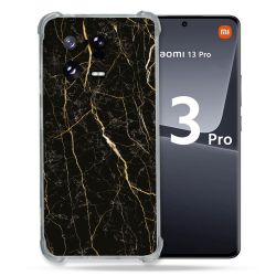 Coque Renforcée pour Xiaomi Mi 13 PRO Texture Marbre Noir