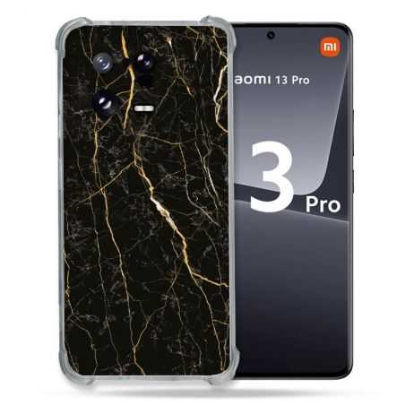 Coque Renforcée pour Xiaomi Mi 13 PRO Texture Marbre Noir