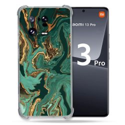 Coque Renforcée pour Xiaomi Mi 13 PRO Texture Marbre Vert