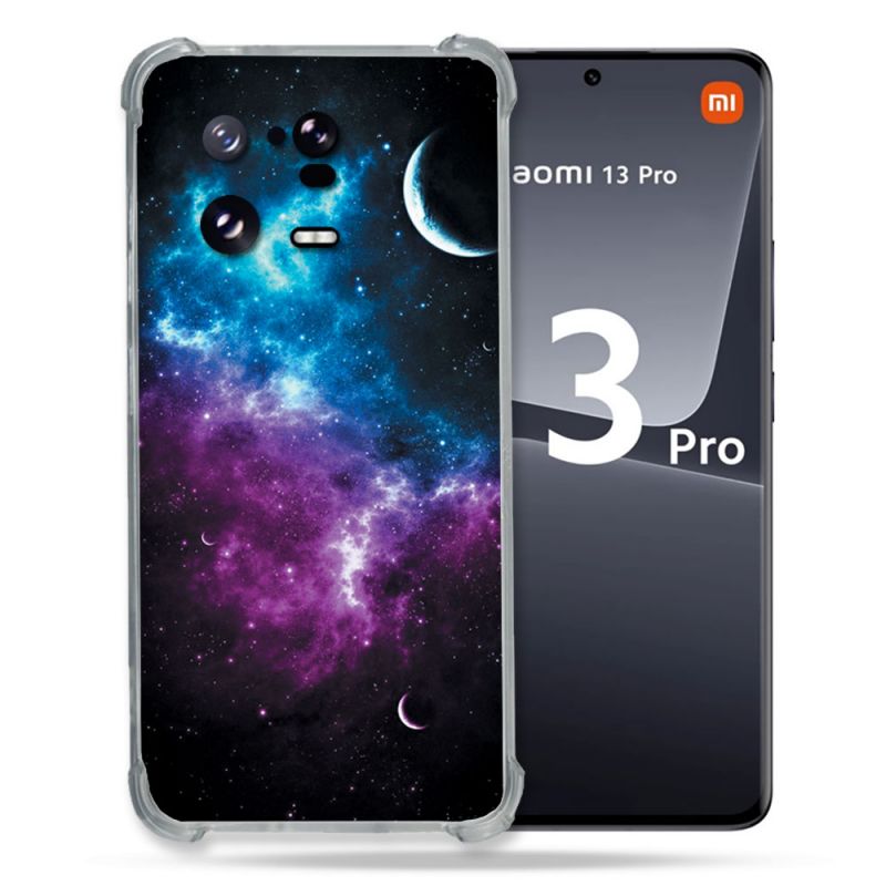 Coque Renforcée pour Xiaomi Mi 13 PRO Univers Bleu Violet