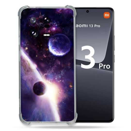 Coque Renforcée pour Xiaomi Mi 13 PRO Univers Planete Stellaire