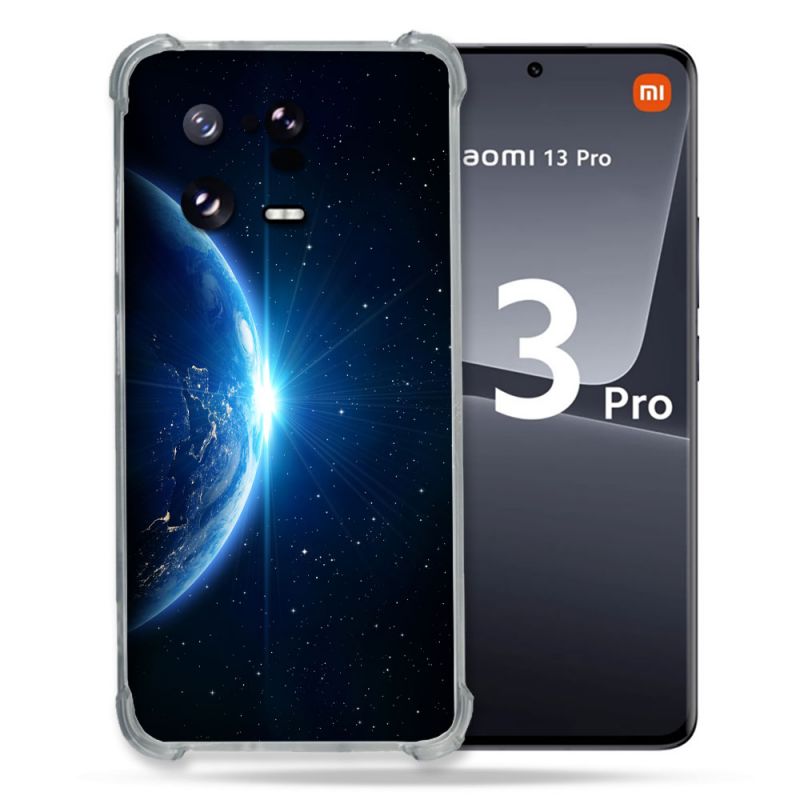Coque Renforcée pour Xiaomi Mi 13 PRO Univers Planete Terre