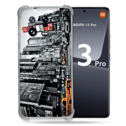 Coque Renforcée pour Xiaomi Mi 13 PRO Voyage Amerique USA New York Taxi
