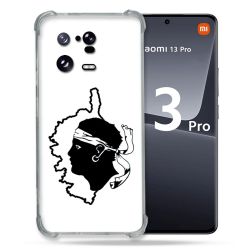 Coque Renforcée pour Xiaomi Mi 13 PRO Voyage Corse Blanc