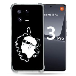 Coque Renforcée pour Xiaomi Mi 13 PRO Voyage Corse Noir