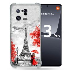 Coque Renforcée pour Xiaomi Mi 13 PRO Voyage France Paris Rouge