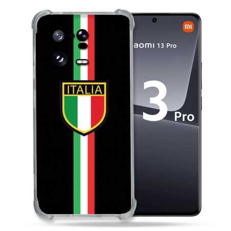 Coque Renforcée pour Xiaomi Mi 13 PRO Voyage Italie 3 Noir