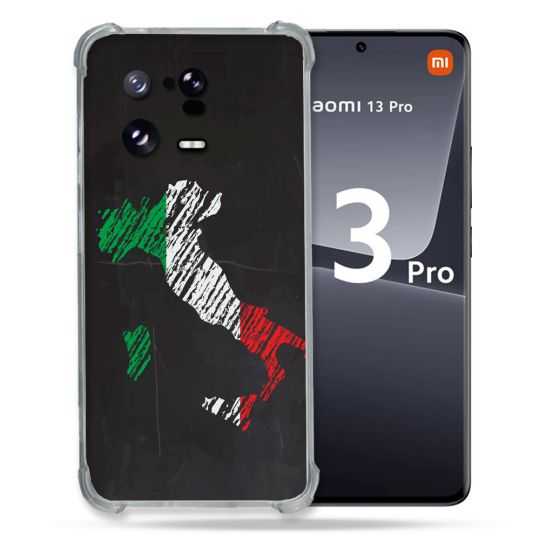 Coque Renforcée pour Xiaomi Mi 13 PRO Voyage Italie Botte