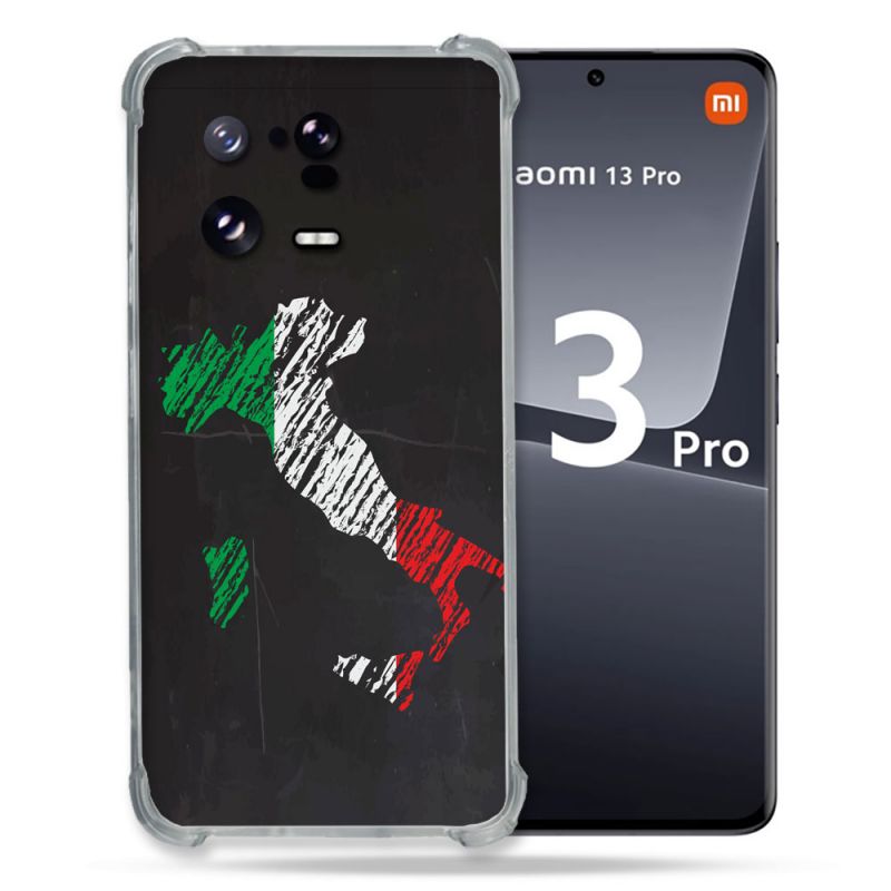 Coque Renforcée pour Xiaomi Mi 13 PRO Voyage Italie Botte