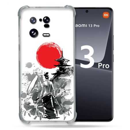 Coque Renforcée pour Xiaomi Mi 13 PRO Voyage Japon Femme