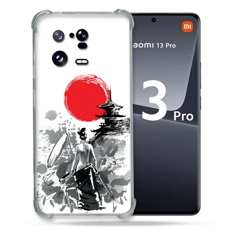 Coque Renforcée pour Xiaomi Mi 13 PRO Voyage Japon Femme