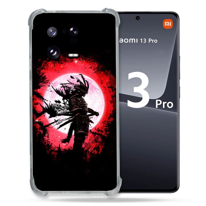 Coque Renforcée pour Xiaomi Mi 13 PRO Voyage Japon Samourai