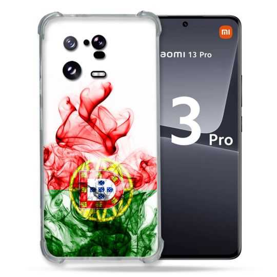 Coque Renforcée pour Xiaomi Mi 13 PRO Voyage Portugal Flamme