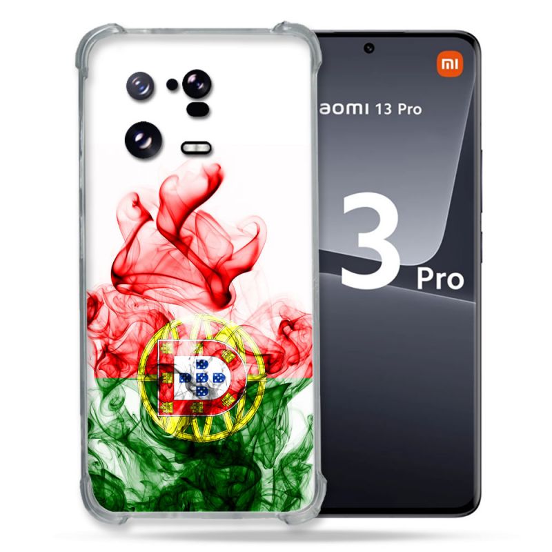 Coque Renforcée pour Xiaomi Mi 13 PRO Voyage Portugal Flamme