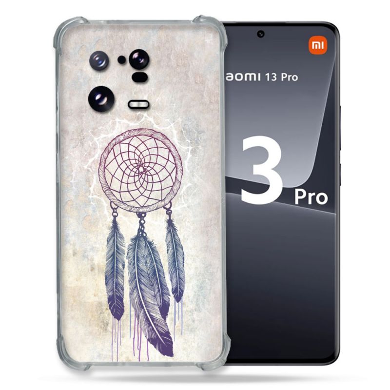 Coque Renforcée pour Xiaomi Mi 13 PRO Zen Attrape Reve Blanc