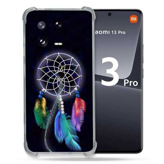 Coque Renforcée pour Xiaomi Mi 13 PRO Zen Attrape Reve Multicolore