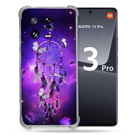 Coque Renforcée pour Xiaomi Mi 13 PRO Zen Attrape Reve Papillon