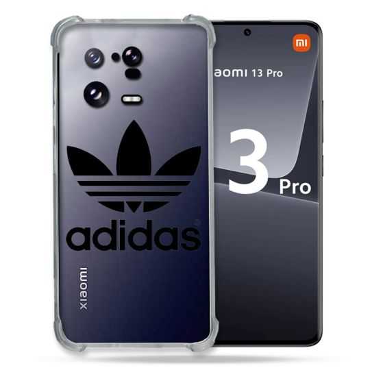 Coque Renforcée Transparente pour Xiaomi Mi 13 PRO Adidas