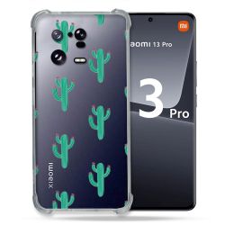 Coque Renforcée Transparente pour Xiaomi Mi 13 PRO Cactus